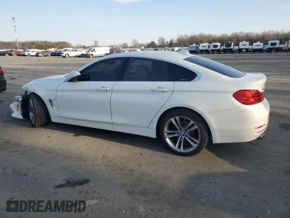 ✅ 2017 BMW 4 Series 430i xDrive • VIN: WBA4F9C37HG812941 • Lot: 46690675. Listed on Copart with 67,970 mi. Free auction sales archive from the USA and detailed vehicle history report at DreamBid. Image 2.