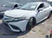 2022 Toyota Camry SE с VIN 4T1T11BK8NU072395, выставлен на аукционе IAAI как лот 42283425 с пробегом 39 347 миль миль и . История ставок и продаж доступна на DreamBid. Изображение 2.
