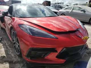 2024 Chevrolet Corvette 2LT с VIN 1G1YB3D45R5123510, выставлен на аукционе Copart как лот 75180214 с пробегом Не указан миль и На запчасти • Non repairable. История ставок и продаж доступна на DreamBid. Изображение 5.