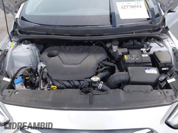 2017 Hyundai Accent Sport with VIN KMHCU5AE4HU336257, listed as a IAAI auction lot 42770551 with Not provided miles and . Bid and sale history available at DreamBid. Image 10.