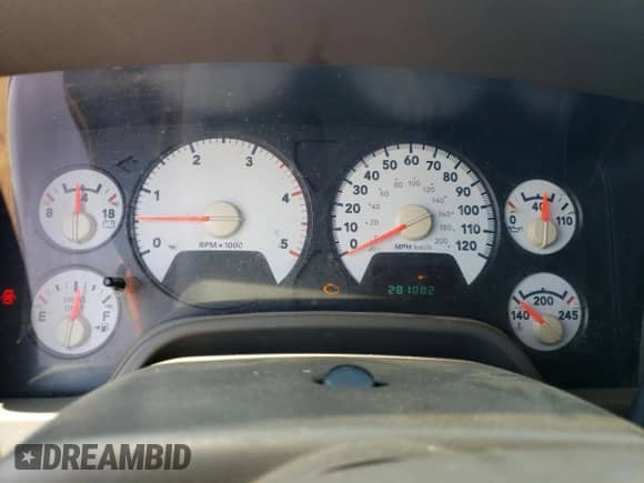 2006 Dodge 3500 SLT с VIN 3D7LL39C46G166096, выставлен на аукционе Copart как лот 54896214 с пробегом 281 882 миль миль и Чистый • Clean title. История ставок и продаж доступна на DreamBid. Изображение 9.