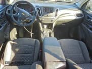 ✅ 2024 Chevrolet Equinox LT • VIN: 3GNAXUEG3RS184750 • Lot: 95132185. Listed on Copart with 56,195 mi. Free auction sales archive from the USA and detailed vehicle history report at DreamBid. Image 8.