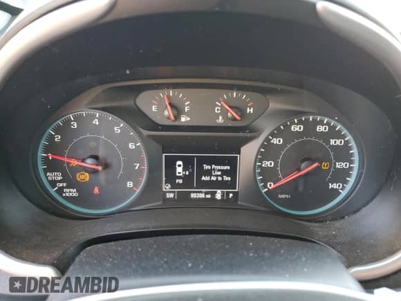 2018 Chevrolet Malibu LS z VIN 1G1ZB5ST4JF196134, wystawiony jako Copart lot #81498955 z przebiegiem 99 396 mil mil oraz Szkoda całkowita • Salvage title. Historia ofert i sprzedaży dostępna na DreamBid. Obrazek 9.