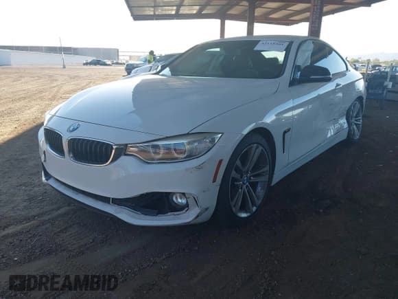 ✅ 2015 BMW 4 Series 428i • VIN: WBA3N3C52FK232360 • Лот: 43115301. Опубликован ранее на IAAI с пробегом 156 606 миль. Бесплатный доступ к архиву аукционных продаж из США и подробный отчёт об истории автомобиля на DreamBid. Изображение 2.