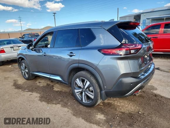 ✅ 2023 Nissan Rogue SL • VIN: 5N1BT3CA0PC780639 • Lot: 86898445. Wystawiony na Copart z przebiegiem 22 361 mil. Bezpłatny archiwum sprzedaży aukcyjnych z USA i szczegółowy raport historii pojazdu na DreamBid. Zdjęcie 2.