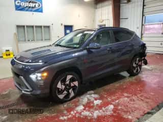 2024 Hyundai Kona Limited with VIN KM8HECA38RU053609, listed as a Copart auction lot 69324404 with 8,932 mi miles and Salvage title. Bid and sale history available at DreamBid. Image 1.