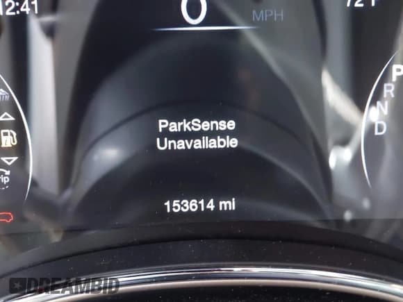 ✅ 2016 Jeep Grand Cherokee Limited • VIN: 1C4RJFBGXGC311820 • Lot: 43383557. Listed on IAAI with 153,614 mi. Free auction sales archive from the USA and detailed vehicle history report at DreamBid. Image 15.