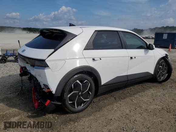 2024 Hyundai Ioniq 5 SEL z VIN KM8KN4DE0RU294802, wystawiony jako Copart lot #59763564 z przebiegiem 551 mil mil oraz Szkoda całkowita • Salvage title. Historia ofert i sprzedaży dostępna na DreamBid. Obrazek 3.