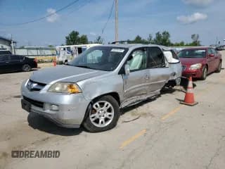 ✅ 2005 Acura MDX Touring • VIN: 2HNYD18795H512335 • Lot: 66294764. Listed on Copart with Not provided. Free auction sales archive from the USA and detailed vehicle history report at DreamBid. Image 1.