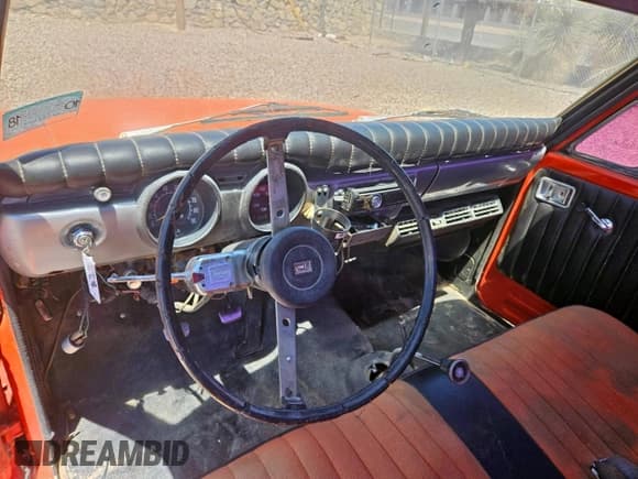 ✅ 1971 Toyota Hilux • VIN: RN12025675 • Lot: 60156475. Listed on Copart with 96,099 mi. Free auction sales archive from the USA and detailed vehicle history report at DreamBid. Image 9.