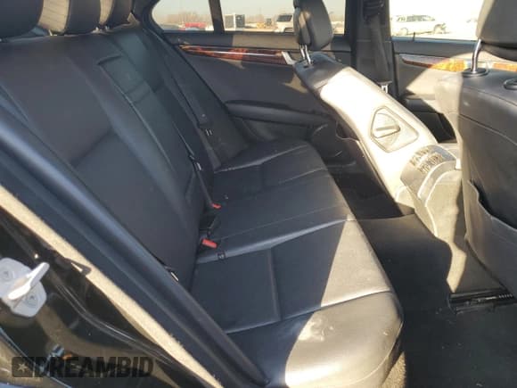 ✅ 2012 Mercedes-Benz C 300 Sport • VIN: WDDGF8BB6CR203247 • Lot: 93044205. Listed on Copart with 136,441 mi. Free auction sales archive from the USA and detailed vehicle history report at DreamBid. Image 10.