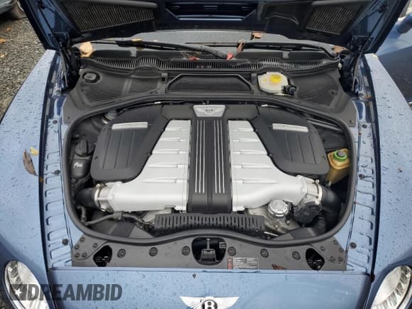 ✅ 2012 Bentley Continental GT • VIN: SCBGR3ZA8CC074600 • Lot: 77485624. Listed on Copart with 16,065 mi. Free auction sales archive from the USA and detailed vehicle history report at DreamBid. Image 11.