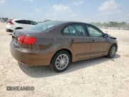 ✅ 2012 Volkswagen Jetta S • VIN: 3VW2K7AJ2CM346410 • Lot: 57174945. Listed on Copart with 122,397 mi. Free auction sales archive from the USA and detailed vehicle history report at DreamBid. Image 3.