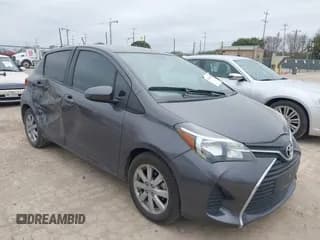 ✅ 2015 Toyota Yaris L • VIN: VNKKTUD39FA030409 • Lot: 41363044. Wystawiony na IAAI z przebiegiem 82 611 mil. Bezpłatny archiwum sprzedaży aukcyjnych z USA i szczegółowy raport historii pojazdu na DreamBid. Zdjęcie 1.