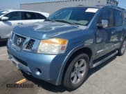 ✅ 2011 Nissan Armada SV • VIN: 5N1AA0ND8BN623672 • Лот: 42561693. Опубликован ранее на IAAI с пробегом 209 499 миль. Бесплатный доступ к архиву аукционных продаж из США и подробный отчёт об истории автомобиля на DreamBid. Изображение 6.