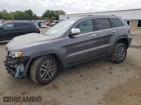 2021 Jeep Grand Cherokee 80th Anniversary with VIN 1C4RJFBG8MC677142, listed as a Copart auction lot 81494135 with 63,980 mi miles and Salvage title. Bid and sale history available at DreamBid. Image 1.