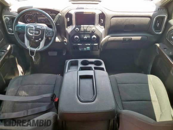 ✅ 2021 GMC Sierra 1500 SLE • VIN: 1GTR9BED8MZ443826 • Лот: 63496105. Опубликован ранее на Copart с пробегом 107 275 миль. Бесплатный доступ к архиву аукционных продаж из США и подробный отчёт об истории автомобиля на DreamBid. Изображение 8.