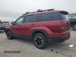 2025 Hyundai Santa Fe SEL с VIN 5NMP24GL3SH110186, выставлен на аукционе Copart как лот 45407705 с пробегом 543 миль миль и Списание • Salvage title. История ставок и продаж доступна на DreamBid. Изображение 2.