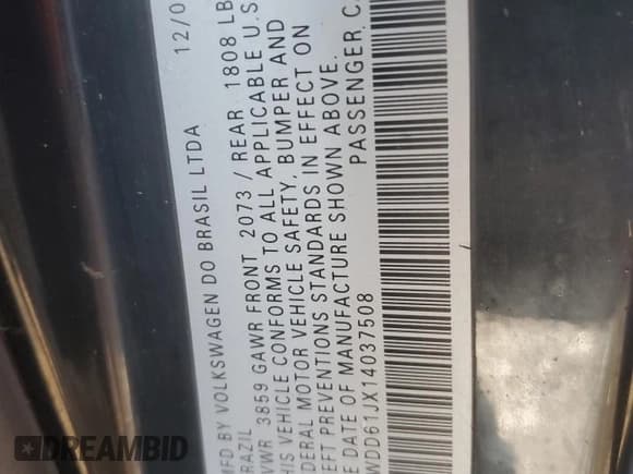 ✅ 2001 Volkswagen Golf GTI GLS • VIN: 9BWDD61JX14037508 • Lot: 73836924. Wystawiony na Copart z przebiegiem Nie podano. Bezpłatny archiwum sprzedaży aukcyjnych z USA i szczegółowy raport historii pojazdu na DreamBid. Zdjęcie 13.