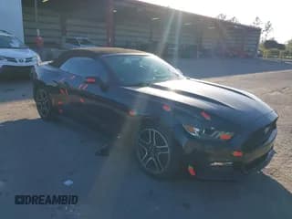 ✅ 2017 Ford Mustang V6 • VIN: 1FATP8EM9H5329920 • Лот: 41269529. Опубликован ранее на IAAI с пробегом 46 923 миль. Бесплатный доступ к архиву аукционных продаж из США и подробный отчёт об истории автомобиля на DreamBid. Изображение 1.