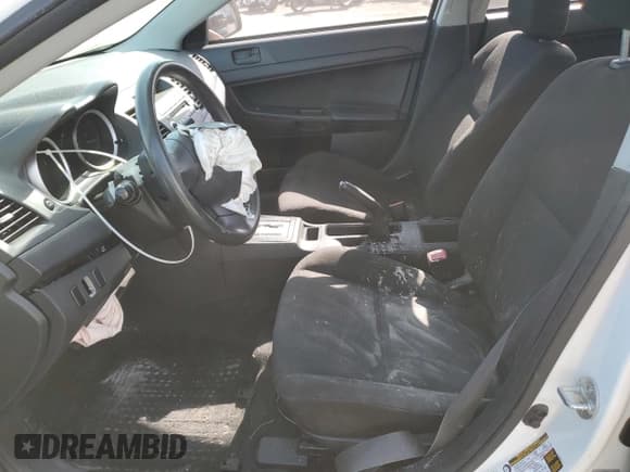✅ 2012 Mitsubishi Lancer DE • VIN: JA32U1FU2CU601998 • Lot: 84169575. Listed on Copart with Not provided. Free auction sales archive from the USA and detailed vehicle history report at DreamBid. Image 7.