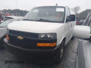 ✅ 2019 Chevrolet Express Cargo • VIN: 1GCWGAFP6K1279662 • Lot: 41627731. Listed on IAAI with 43,872 mi. Free auction sales archive from the USA and detailed vehicle history report at DreamBid. Image 2.