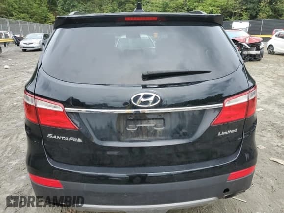 ✅ 2015 Hyundai Santa Fe Limited • VIN: KM8SN4HF3FU095077 • Лот: 72891354. Опубликован ранее на Copart с пробегом 141 235 миль. Бесплатный доступ к архиву аукционных продаж из США и подробный отчёт об истории автомобиля на DreamBid. Изображение 6.