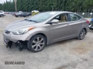 ✅ 2012 Hyundai Elantra GLS • VIN: 5NPDH4AE8CH083440 • Лот: 42597474. Опубликован ранее на IAAI с пробегом 215 425 миль. Бесплатный доступ к архиву аукционных продаж из США и подробный отчёт об истории автомобиля на DreamBid. Изображение 2.