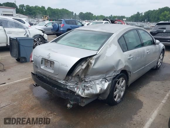 ✅ 2006 Nissan Maxima SL • VIN: 1N4BA41E16C865287 • Lot: 42425542. Listed on IAAI with 214,100 mi. Free auction sales archive from the USA and detailed vehicle history report at DreamBid. Image 6.