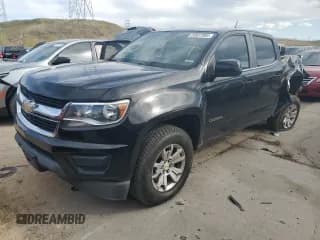 ✅ 2015 Chevrolet Colorado 4WD LT • VIN: 1GCGTBE33F1200085 • Лот: 53637984. Опубликован ранее на Copart с пробегом 154 901 миль. Бесплатный доступ к архиву аукционных продаж из США и подробный отчёт об истории автомобиля на DreamBid. Изображение 1.
