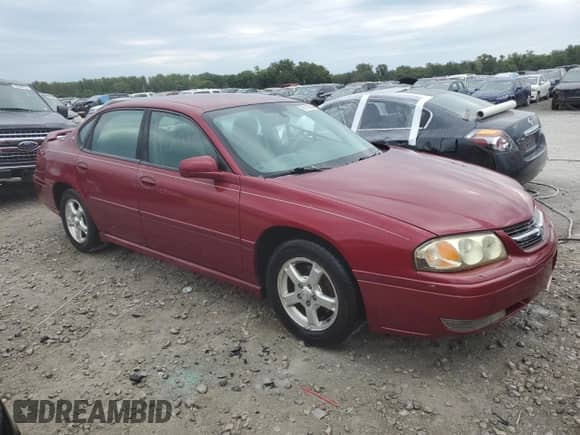 2005 Chevrolet Impala LS z VIN 2G1WH52K059284508, wystawiony jako Copart lot #68108004 z przebiegiem 160 683 mil mil oraz Szkoda całkowita • Salvage title. Historia ofert i sprzedaży dostępna na DreamBid. Obrazek 4.