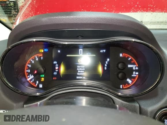 ✅ 2020 Dodge Durango GT • VIN: 1C4RDJDG8LC107633 • Лот: 89804695. Опубликован ранее на Copart с пробегом 50 094 миль. Бесплатный доступ к архиву аукционных продаж из США и подробный отчёт об истории автомобиля на DreamBid. Изображение 9.