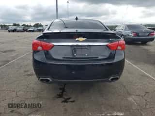 2017 Chevrolet Impala Premier с VIN 1G1145S30HU123016, выставлен на аукционе Copart как лот 61866164 с пробегом 125 533 миль миль и Списание • Salvage title. История ставок и продаж доступна на DreamBid. Изображение 6.