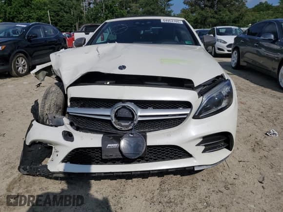✅ 2019 Mercedes-Benz C 43 AMG • VIN: WDDWK6EB0KF783375 • Лот: 64953165. Опубликован ранее на Copart с пробегом 35 205 миль. Бесплатный доступ к архиву аукционных продаж из США и подробный отчёт об истории автомобиля на DreamBid. Изображение 5.