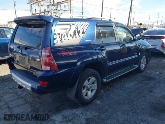 ✅ 2003 Toyota 4Runner Limited • VIN: JTEZT17R938000816 • Lot: 41623665. Wystawiony na IAAI z przebiegiem 177 396 mil. Bezpłatny archiwum sprzedaży aukcyjnych z USA i szczegółowy raport historii pojazdu na DreamBid. Zdjęcie 4.