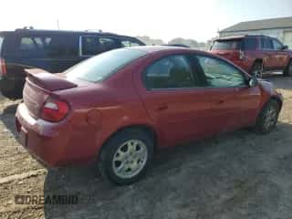 2005 Dodge Neon SXT z VIN 1B3ES56C45D236652, wystawiony jako Copart lot #64765865 z przebiegiem 74 373 mil mil oraz Czysty tytuł • Clean title. Historia ofert i sprzedaży dostępna na DreamBid. Obrazek 3.