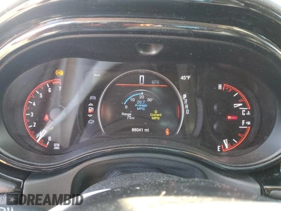 ✅ 2021 Dodge Durango SXT • VIN: 1C4RDJAG0MC547206 • Lot: 45335525. Listed on Copart with 86,041 mi. Free auction sales archive from the USA and detailed vehicle history report at DreamBid. Image 9.