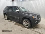 ✅ 2014 Jeep Grand Cherokee Overland • VIN: 1C4RJFCG5EC183272 • Lot: 85342865. Listed on Copart with Not provided. Free auction sales archive from the USA and detailed vehicle history report at DreamBid. Image 4.