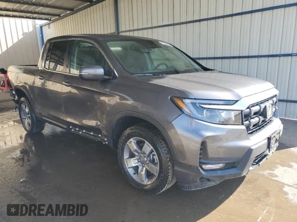 ✅ 2025 Honda Ridgeline RTL • VIN: 5FPYK3F50SB041449 • Lot: 86894365. Wystawiony na Copart z przebiegiem 849 mil. Bezpłatny archiwum sprzedaży aukcyjnych z USA i szczegółowy raport historii pojazdu na DreamBid. Zdjęcie 4.