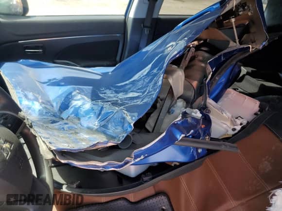 2019 Mitsubishi Outlander ES with VIN JA4AP3AU8KU006007, listed as a Copart auction lot 82039345 with 159,506 mi miles and Salvage title. Bid and sale history available at DreamBid. Image 13.