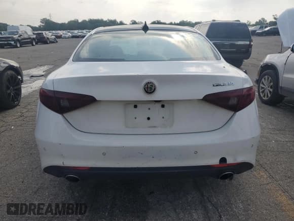 ✅ 2017 Alfa Romeo Giulia Ti • VIN: ZARFAECNXH7555624 • Lot: 68300375. Listed on Copart with 102,628 mi. Free auction sales archive from the USA and detailed vehicle history report at DreamBid. Image 6.