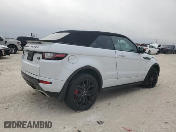 ✅ 2017 Land Rover Range Rover Evoque HSE Dynamic • VIN: SALVD5BG5HH157191 • Lot: 41969895. Listed on Copart with 50,470 mi. Free auction sales archive from the USA and detailed vehicle history report at DreamBid. Image 3.