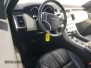 ✅ 2017 Land Rover Range Rover Sport HSE • VIN: SALWR2FVXHA172839 • Lot: 80012744. Listed on Copart with 49,696 mi. Free auction sales archive from the USA and detailed vehicle history report at DreamBid. Image 8.