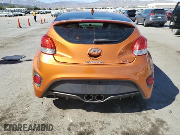 ✅ 2016 Hyundai Veloster Turbo • VIN: KMHTC6AE0GU291485 • Лот: 68763354. Опубликован ранее на Copart с пробегом 54 837 миль. Бесплатный доступ к архиву аукционных продаж из США и подробный отчёт об истории автомобиля на DreamBid. Изображение 6.