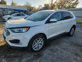 ✅ 2021 Ford Edge SEL • VIN: 2FMPK3J97MBA63314 • Lot: 92081735. Listed on Copart with 71,979 mi. Free auction sales archive from the USA and detailed vehicle history report at DreamBid. Image 1.