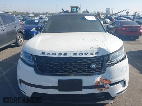 ✅ 2022 Land Rover Range Rover Velar S • VIN: SALYJ2EX8NA346955 • Лот: 43614892. Опубликован ранее на IAAI с пробегом 56 440 миль. Бесплатный доступ к архиву аукционных продаж из США и подробный отчёт об истории автомобиля на DreamBid. Изображение 12.