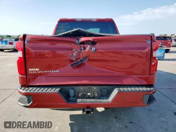 ✅ 2019 Chevrolet Silverado 1500 RST • VIN: 1GCPWDED3KZ144396 • Lot: 55790415. Listed on Copart with 121,196 mi. Free auction sales archive from the USA and detailed vehicle history report at DreamBid. Image 6.