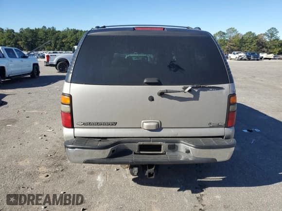 ✅ 2006 Chevrolet Suburban LS • VIN: 1GNFK16ZX6J130796 • Лот: 84627724. Опубликован ранее на Copart с пробегом 287 830 миль. Бесплатный доступ к архиву аукционных продаж из США и подробный отчёт об истории автомобиля на DreamBid. Изображение 6.