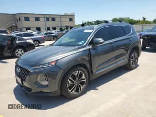 ✅ 2020 Hyundai Santa Fe Limited • VIN: 5NMS53AA9LH170526 • Lot: 58305624. Wystawiony na Copart z przebiegiem 39 002 mil. Bezpłatny archiwum sprzedaży aukcyjnych z USA i szczegółowy raport historii pojazdu na DreamBid. Zdjęcie 1.