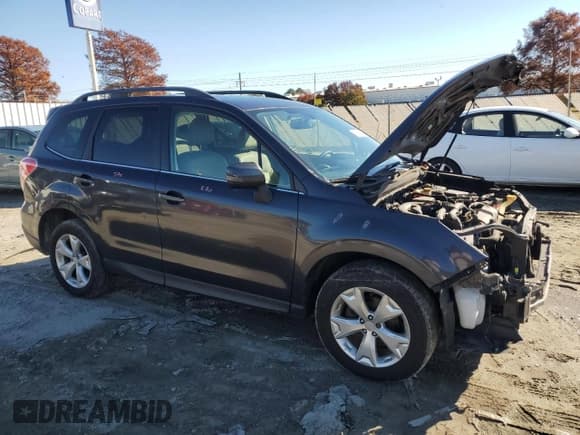 ✅ 2014 Subaru Forester Touring • VIN: JF2SJAPC9EH539996 • Lot: 91246575. Listed on Copart with 164,174 mi. Free auction sales archive from the USA and detailed vehicle history report at DreamBid. Image 4.